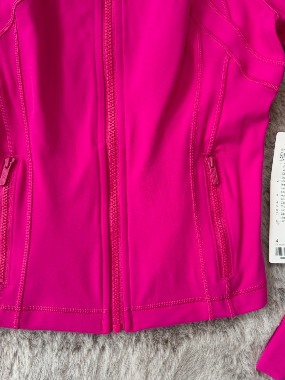 NWT - Lululemon Define Cropped Jacket - Picture 4 of 9